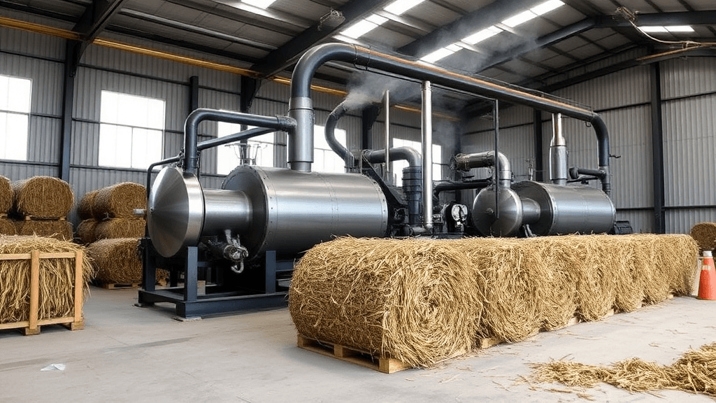 Biomass Pyrolysis Facility